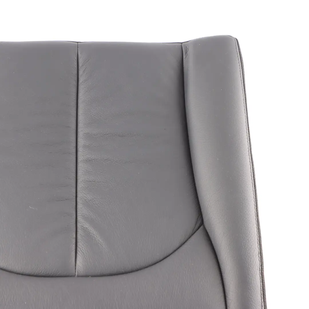 Mercedes C209 Seat Cover Rear Right O/S Seat Cushion Black Leather Nappa - SKU A2099209046 - Part number A2099209046