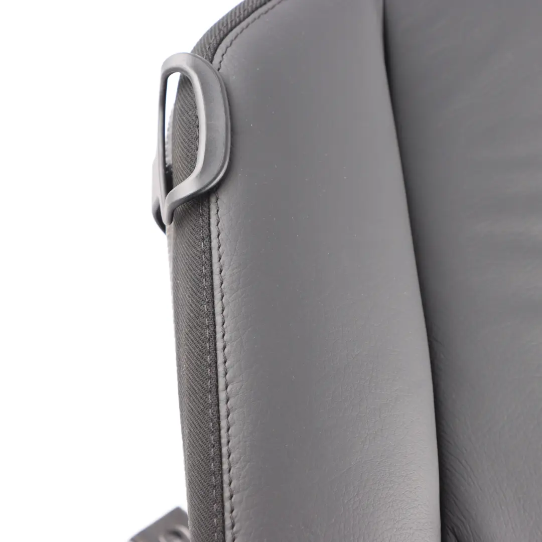 Mercedes C209 Seat Cover Rear Right O/S Seat Cushion Black Leather Nappa - SKU A2099209046 - Part number A2099209046