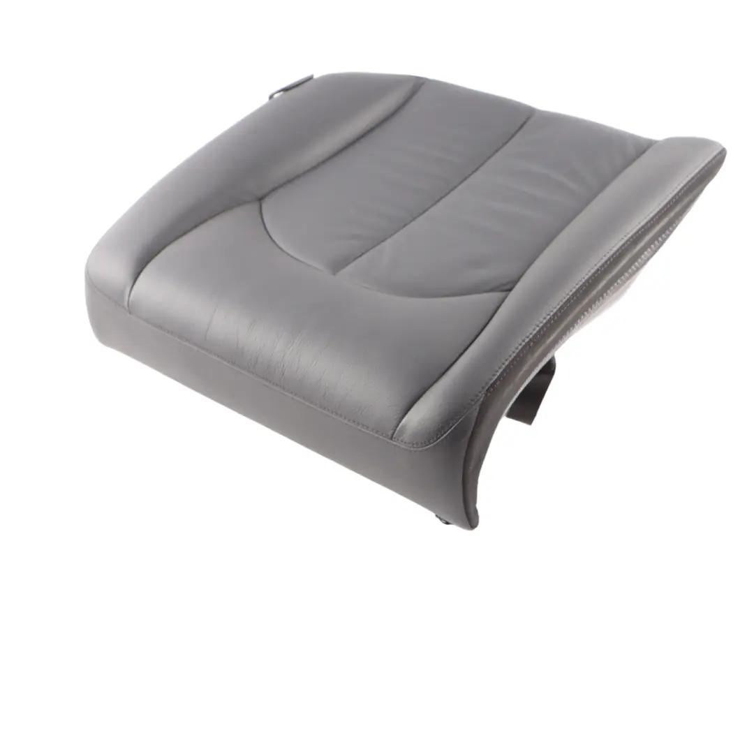 Mercedes C209 Seat Cover Rear Right O/S Seat Cushion Black Leather Nappa - SKU A2099209046 - Part number A2099209046