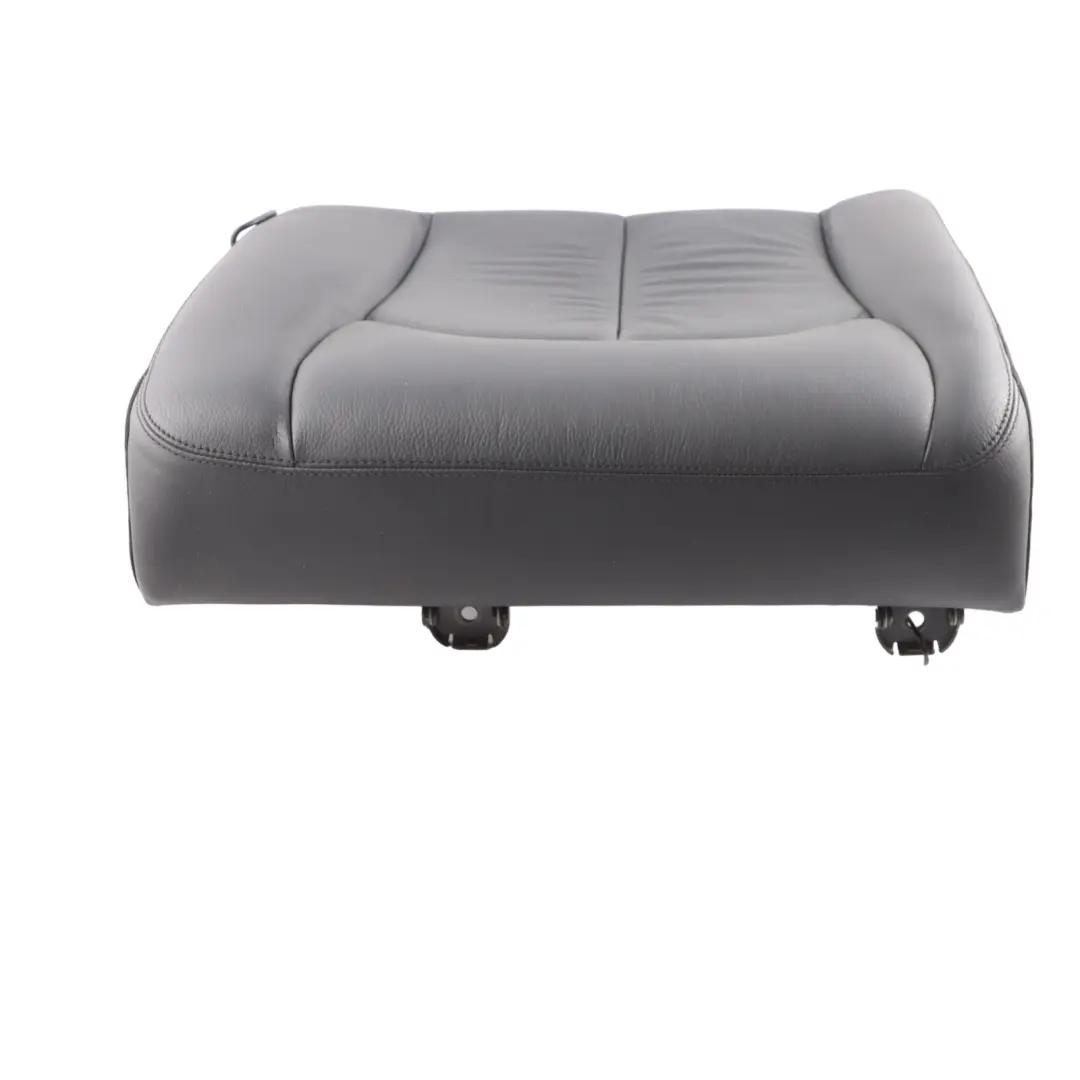 Right O/S Seat Cushion Black Leather Nappa to Mercedes C209 Seat Cover Rear with Part number A2099209046 Mercedes C209 Seat Cover Rear Right O/S Seat Cushion Black Leather Nappa - SKU A2099209046 - Part number A2099209046