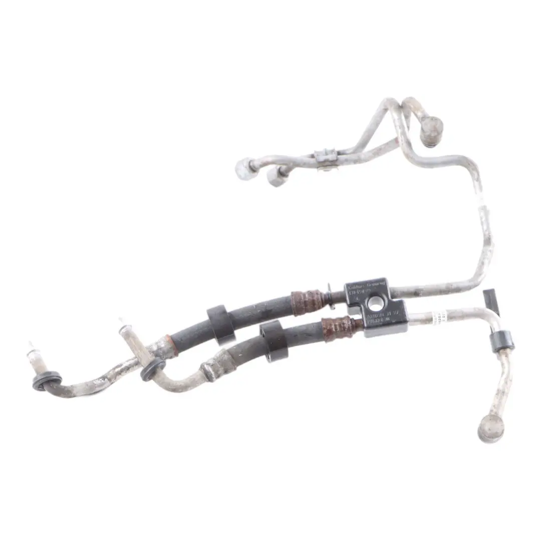 Transmission Oil Coolant Pipe Hose to Mercedes CLS C219 Automatic with Part number A2112701127 Mercedes CLS C219 Automatic Transmission Oil Coolant Pipe Hose - SKU A2112701127 - Part number A2112701127