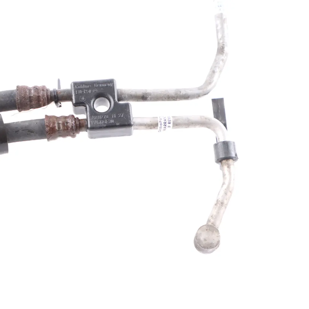 Transmission Oil Coolant Pipe Hose to Mercedes CLS C219 Automatic with Part number A2112701127 Mercedes CLS C219 Automatic Transmission Oil Coolant Pipe Hose - SKU A2112701127 - Part number A2112701127
