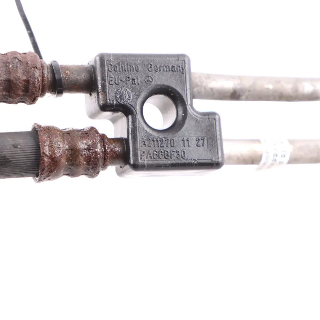 Transmission Oil Coolant Pipe Hose to Mercedes CLS C219 Automatic with Part number A2112701127 Mercedes CLS C219 Automatic Transmission Oil Coolant Pipe Hose - SKU A2112701127 - Part number A2112701127