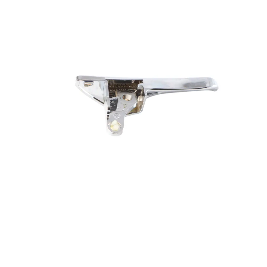 Door Card Interior Handle Grab Front Rear Left N/S Chrome Mercedes W211 - SKU A2117660124 - Part number A2117660124