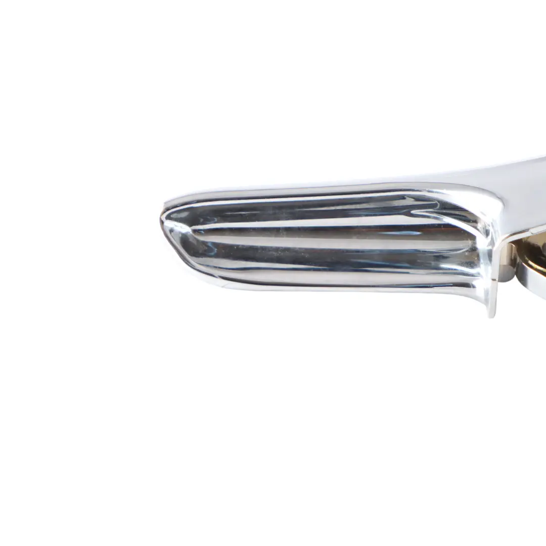 Door Card Interior Handle Grab Front Rear Left N/S Chrome Mercedes W211 - SKU A2117660124 - Part number A2117660124