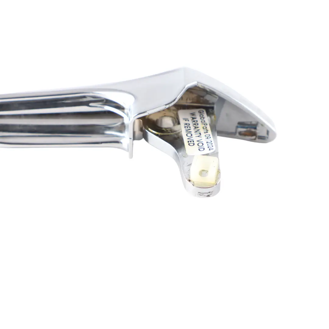 Door Card Interior Handle Grab Front Rear Left N/S Chrome Mercedes W211 - SKU A2117660124 - Part number A2117660124