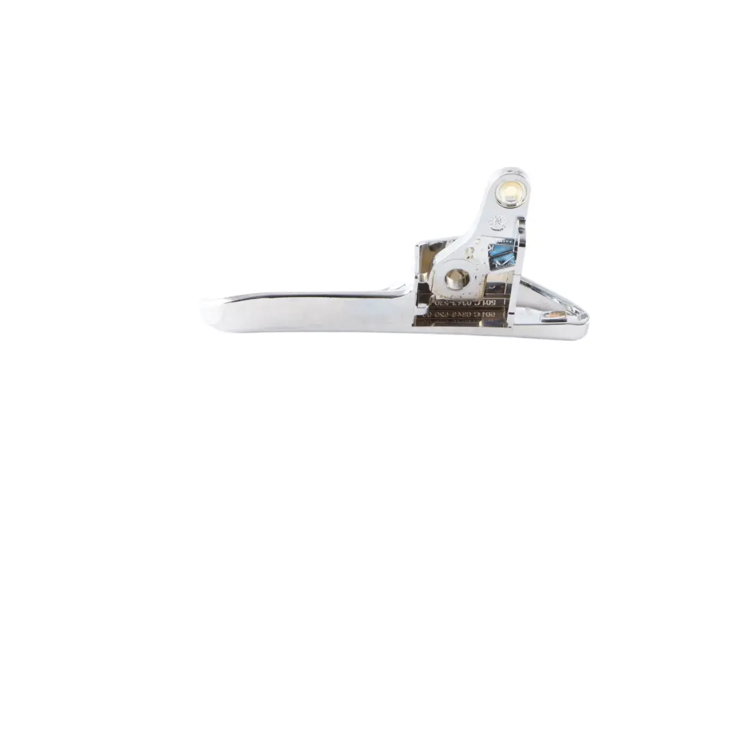Door Card Interior Handle Grab Front Rear Left N/S Chrome Mercedes W211 - SKU A2117660124 - Part number A2117660124