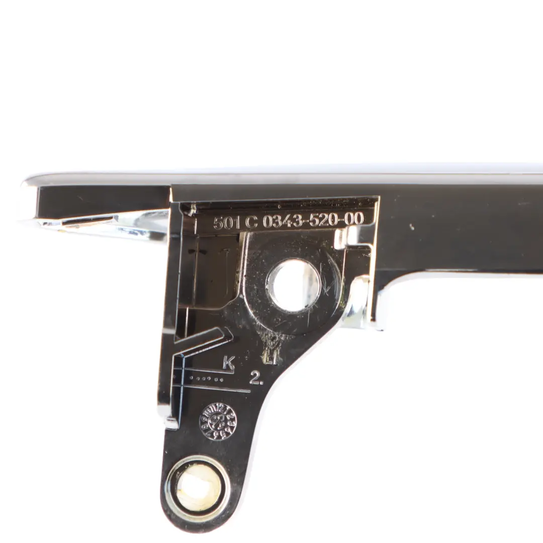 Door Card Interior Handle Grab Front Rear Left N/S Chrome Mercedes W211 - SKU A2117660124 - Part number A2117660124