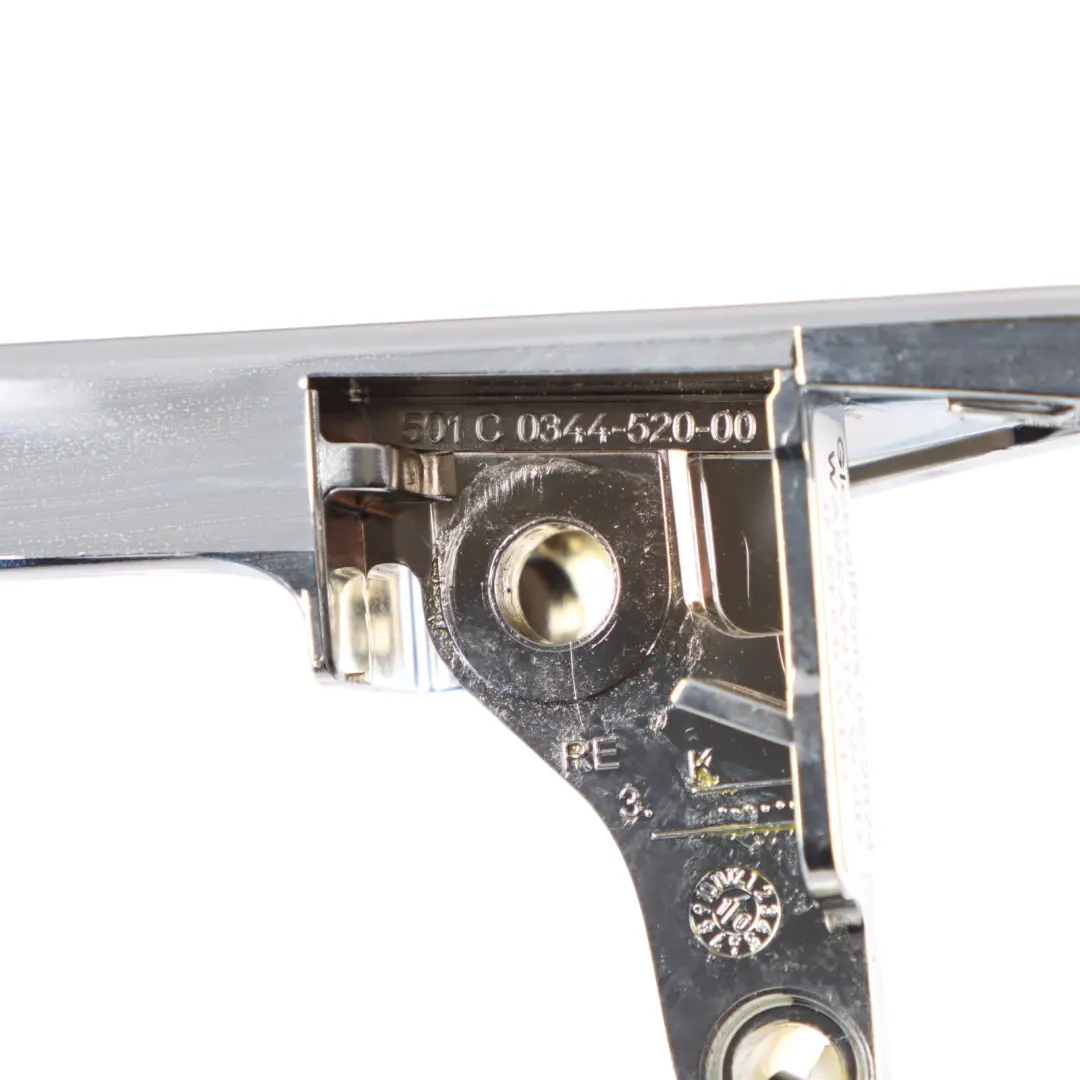 Door Card Interior Handle Grab Front Rear Right O/S Chrome to Mercedes W211 with Part number A2117660224 Mercedes W211 Door Card Interior Handle Grab Front Rear Right O/S Chrome - SKU A2117660224 - Part number A2117660224