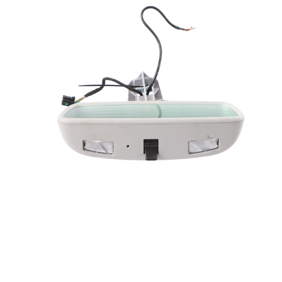 Mercedes C219 Mirror Cover Rear View Interior Grey - SKU A2118104017 - Part number A2118104017