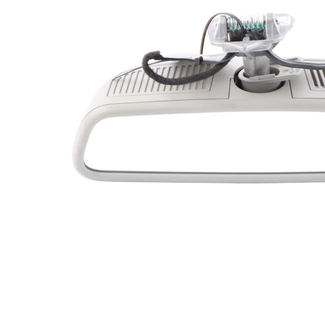 Mercedes C219 Mirror Cover Rear View Interior Grey - SKU A2118104017 - Part number A2118104017