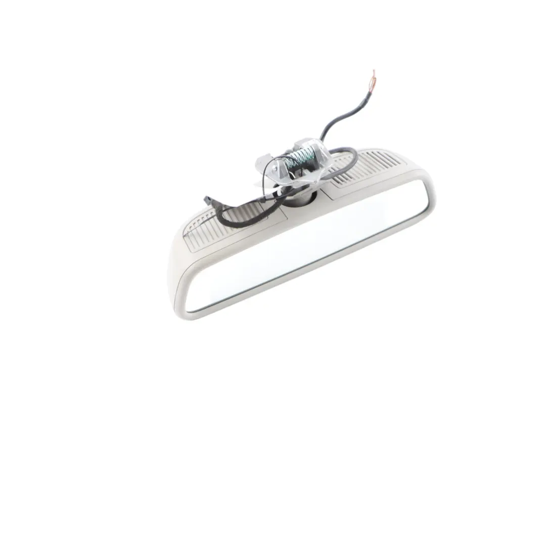 Mercedes C219 Cubierta Espejo Retrovisor Interior Gris - SKU A2118104017 - Número de pieza A2118104017