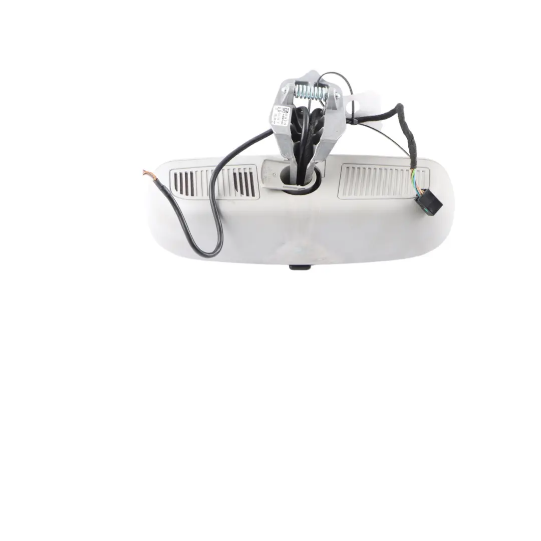 Mercedes C219 Mirror Cover Rear View Interior Grey - SKU A2118104017 - Part number A2118104017