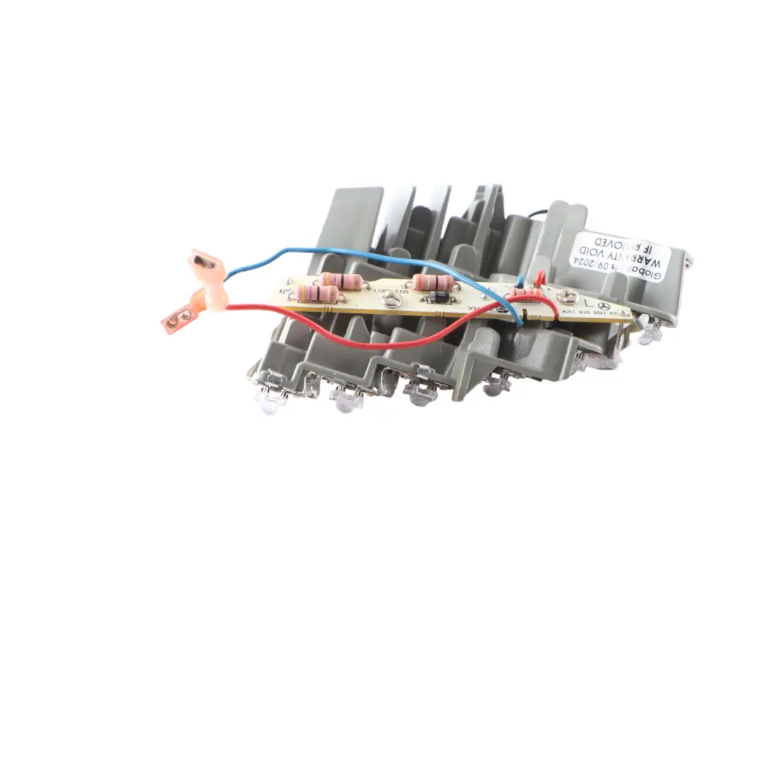 Taillight Lamp Light Plate Rear Left N/S to Mercedes W211 with Part number A2118200511 Mercedes W211 Taillight Lamp Light Plate Rear Left N/S - SKU A2118200511 - Part number A2118200511