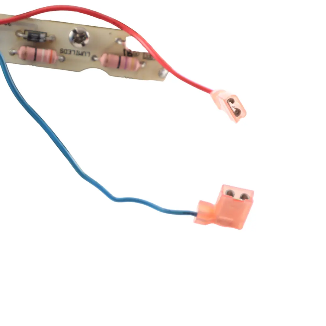 Taillight Lamp Light Plate Rear Left N/S to Mercedes W211 with Part number A2118200511 Mercedes W211 Taillight Lamp Light Plate Rear Left N/S - SKU A2118200511 - Part number A2118200511