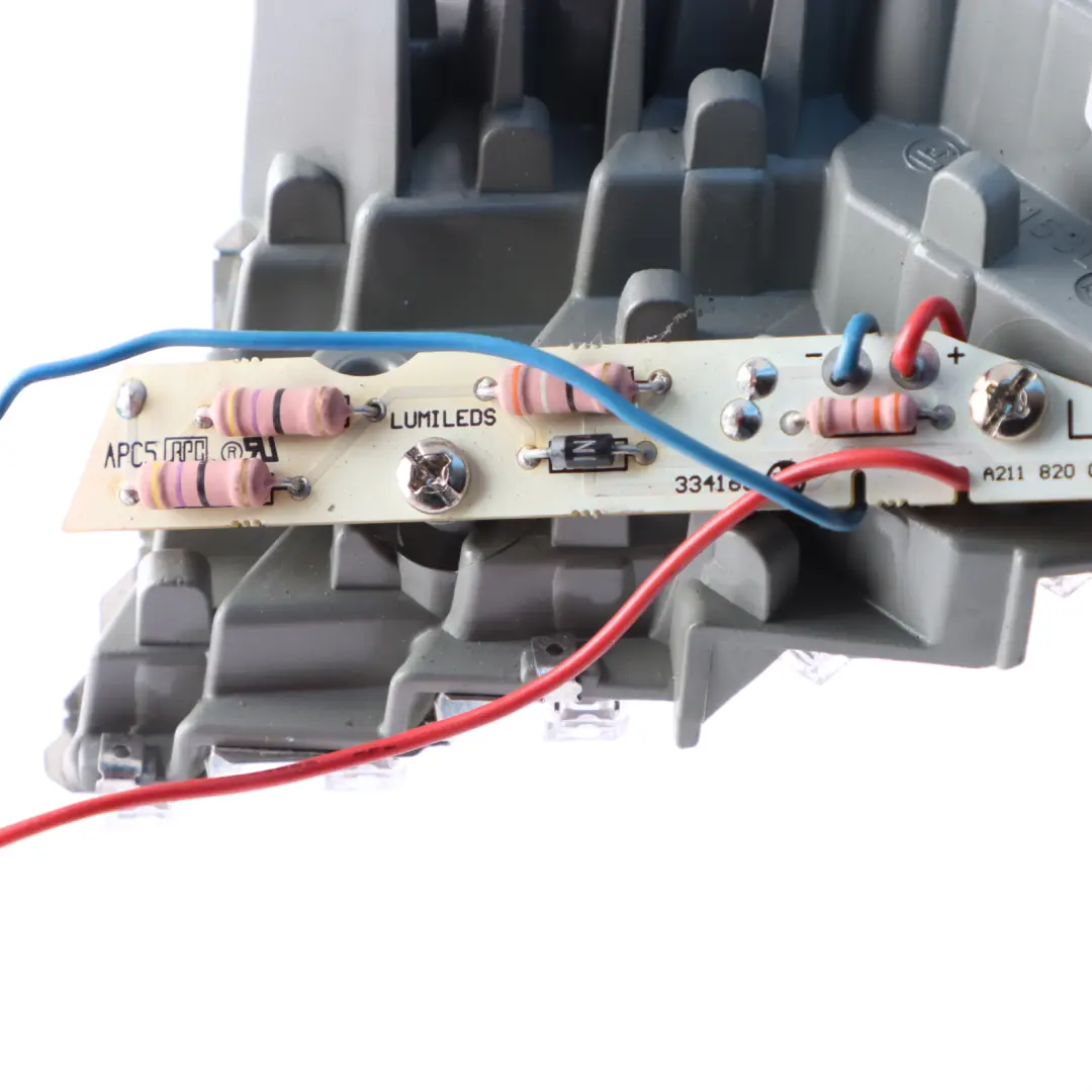 Taillight Lamp Light Plate Rear Left N/S to Mercedes W211 with Part number A2118200511 Mercedes W211 Taillight Lamp Light Plate Rear Left N/S - SKU A2118200511 - Part number A2118200511