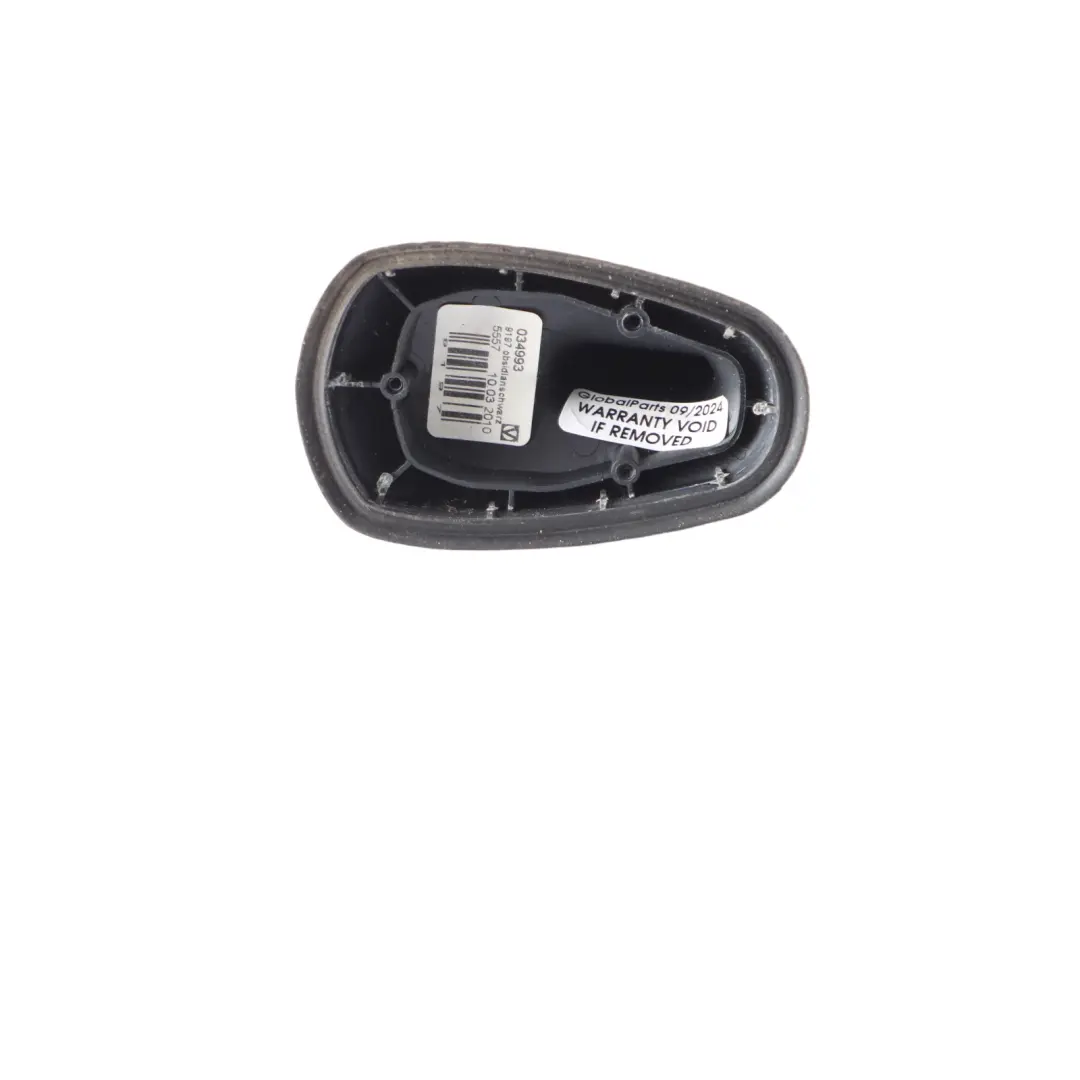 Roof Antenna Aerial Shark Obsidian Black - 197 to Mercedes W211 W212 with Part number A2118208475 Mercedes W211 W212 Roof Antenna Aerial Shark Obsidian Black - 197 - SKU A2118208475-OB1 - Part number A2118208475