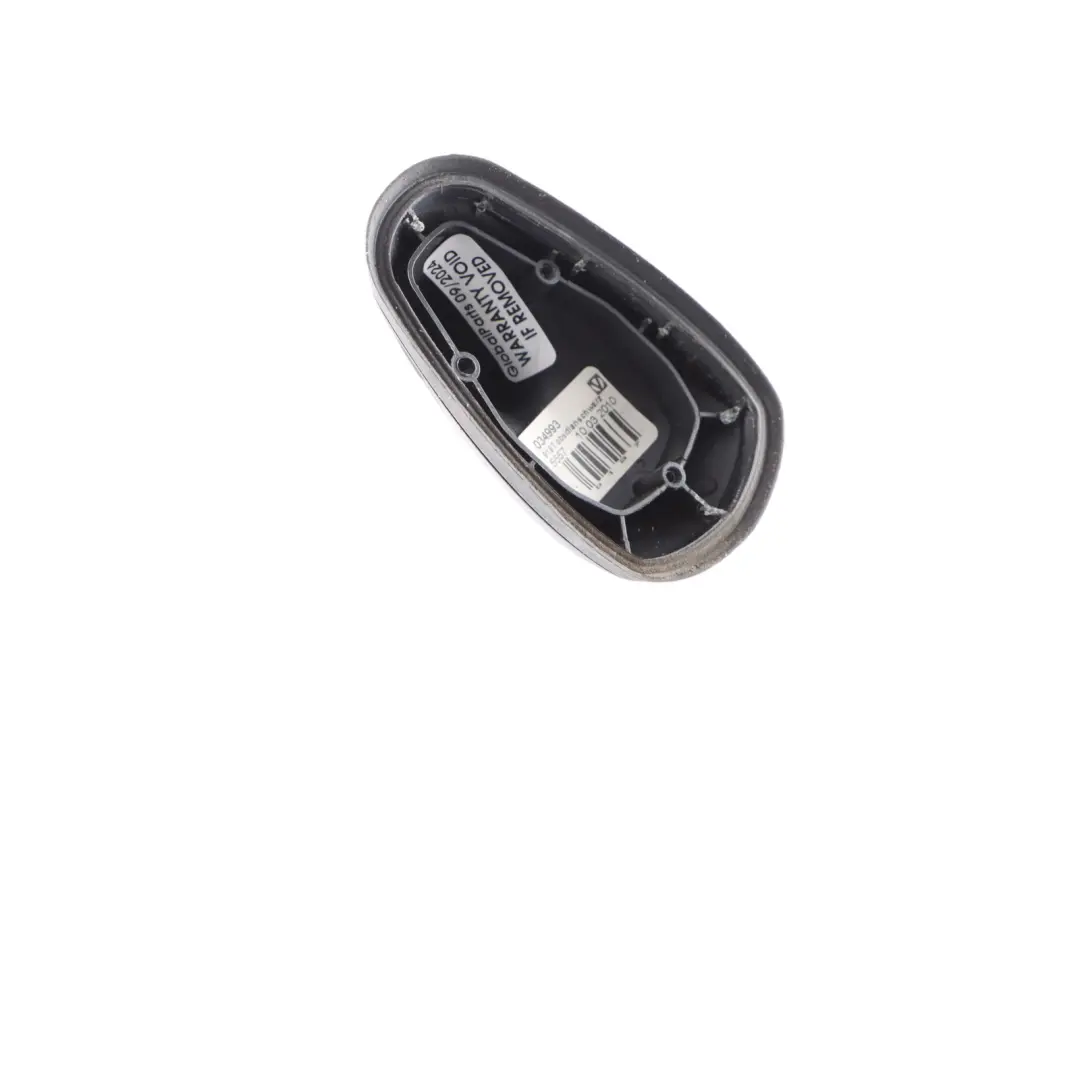 Roof Antenna Aerial Shark Obsidian Black - 197 to Mercedes W211 W212 with Part number A2118208475 Mercedes W211 W212 Roof Antenna Aerial Shark Obsidian Black - 197 - SKU A2118208475-OB1 - Part number A2118208475