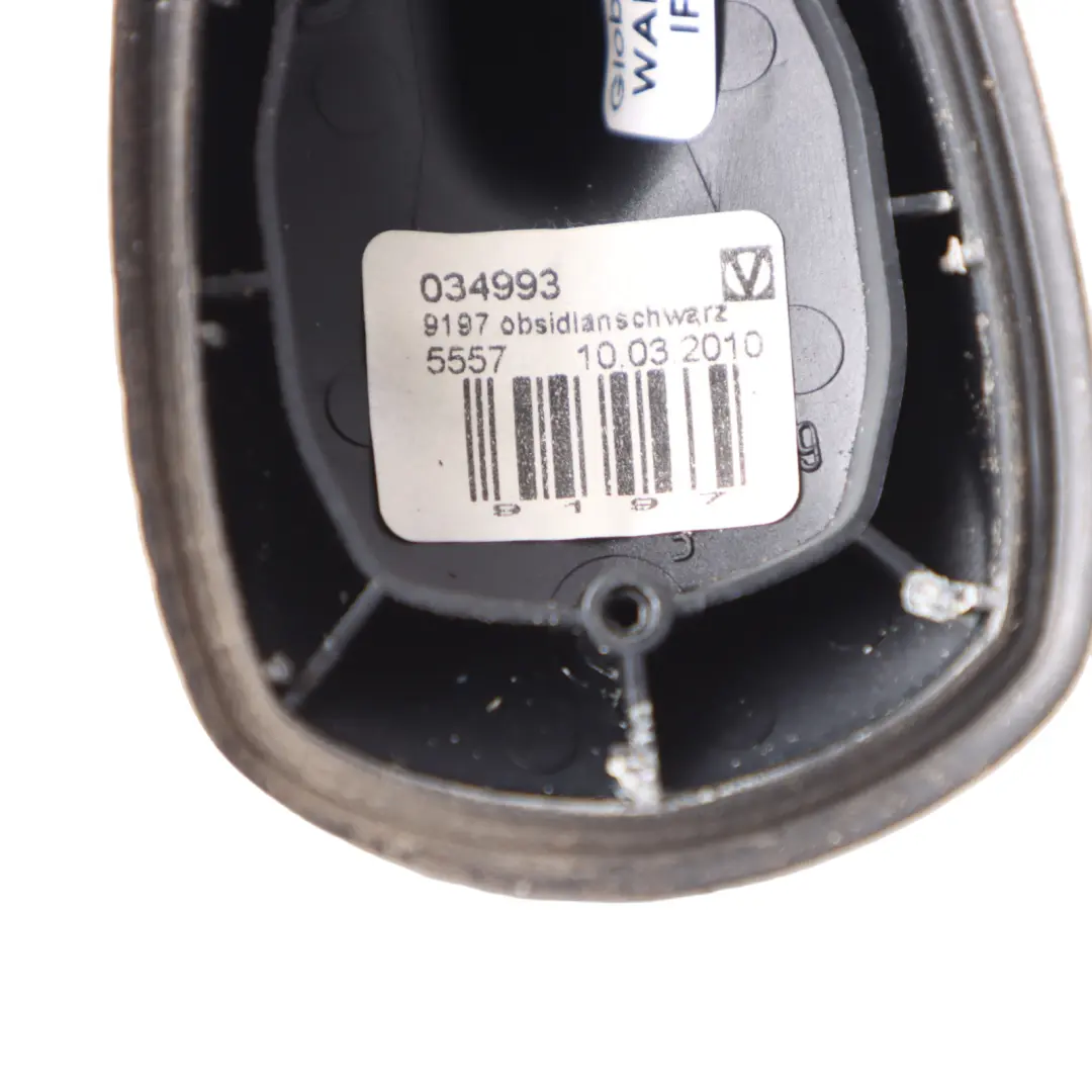 Roof Antenna Aerial Shark Obsidian Black - 197 to Mercedes W211 W212 with Part number A2118208475 Mercedes W211 W212 Roof Antenna Aerial Shark Obsidian Black - 197 - SKU A2118208475-OB1 - Part number A2118208475