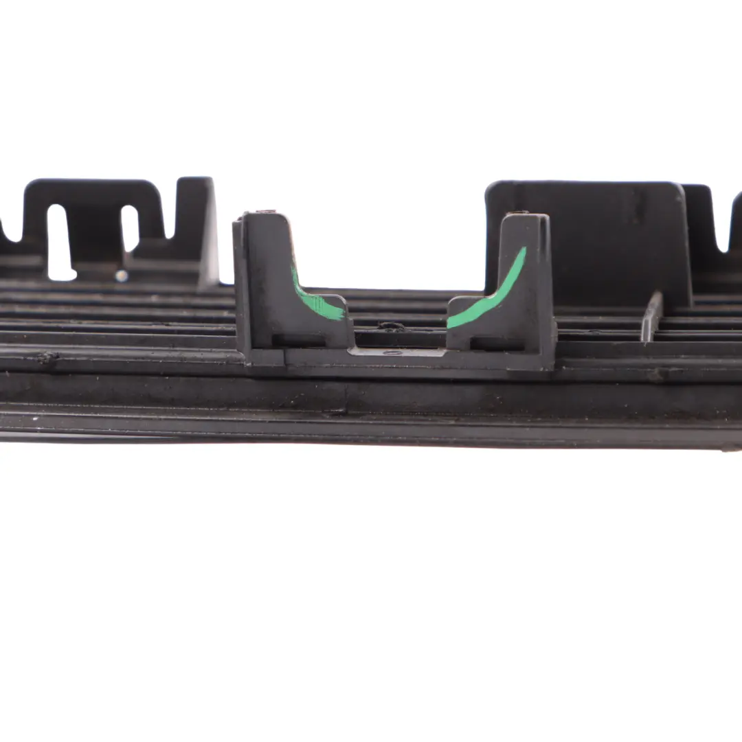 Mercedes W211 Bonnet Air Panel Grille Washer Jets Obsidian Black 197 - SKU A2118800005-OB1 - Part number A2118800005