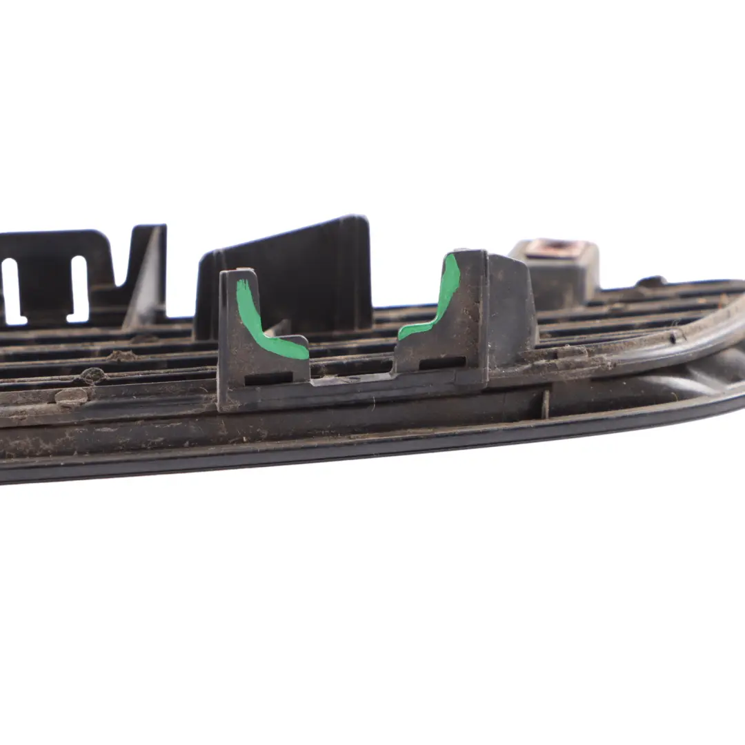 Mercedes W211 Bonnet Air Panel Grille Washer Jets Obsidian Black 197 - SKU A2118800005-OB1 - Part number A2118800005