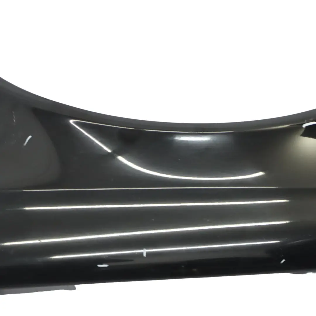 Mercedes W211 Delantero Izquierdo Lado Fender Obsidian Negro - 197 - SKU A2118801318-OB1 - Número de pieza A2118801318