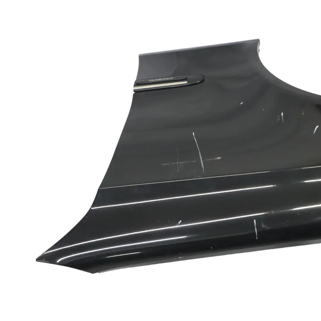 Mercedes W211 Wing Panel Parafango anteriore sinistro nero ossidiana - 197 - SKU A2118801318-OB1 - Numero di parte A2118801318