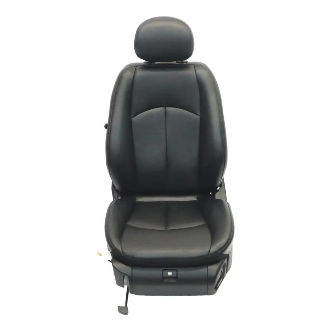 Front Left N/S Interior Heated Leather Semi Aniline Black to Mercedes W211 Seat with Part number A2119109593 Mercedes W211 Seat Front Left N/S Interior Heated Leather Semi Aniline Black - SKU A2119109593-1 - Part number A2119109593