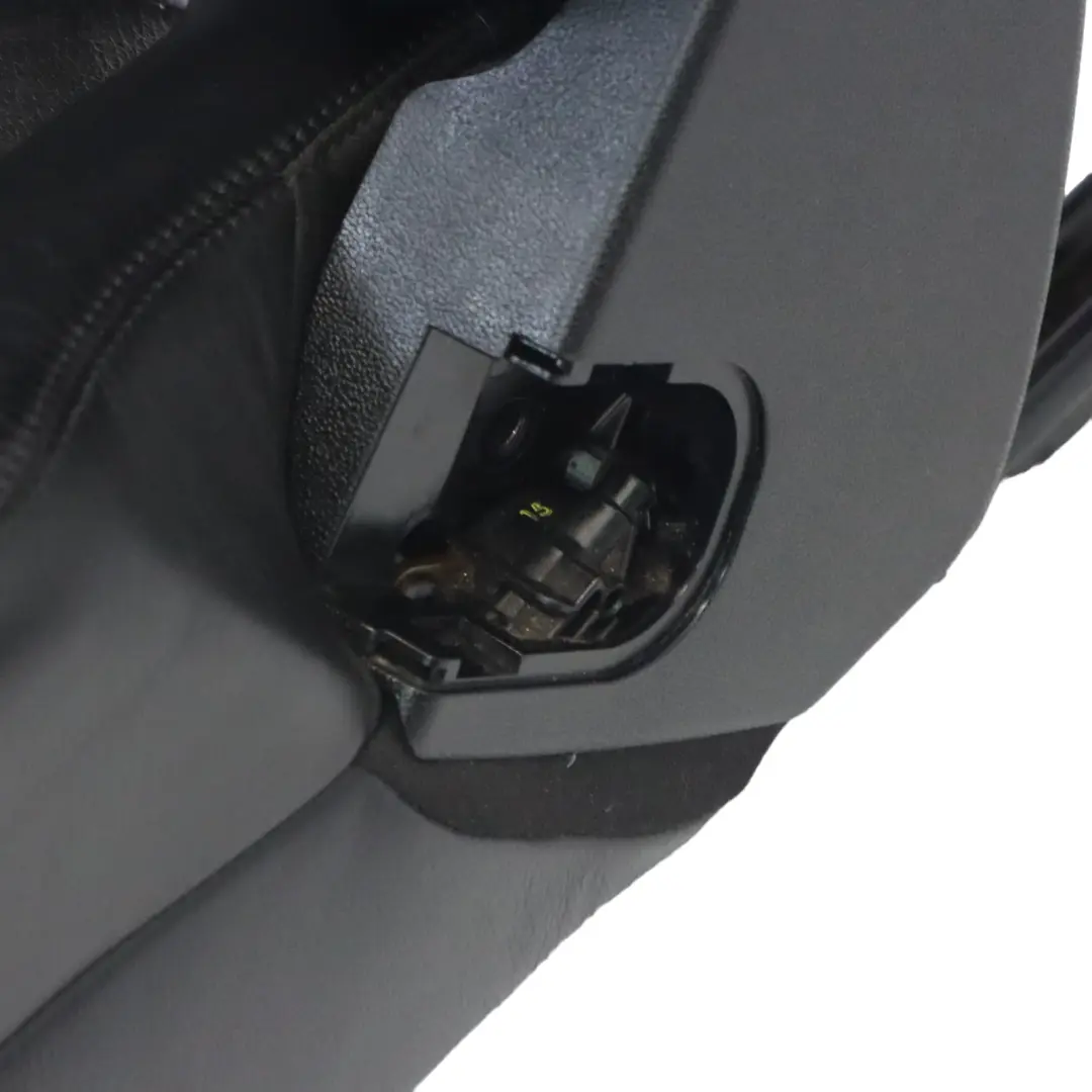 Mercedes W211 Sitz vorne links innen beheizt Leder Semi Anilin Schwarz - SKU A2119109593-1 - Teilenummer A2119109593