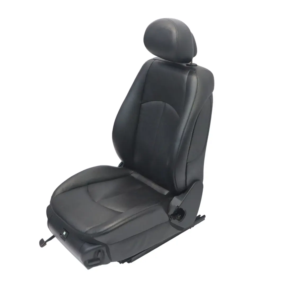 Mercedes W211 Sitz vorne links innen beheizt Leder Semi Anilin Schwarz - SKU A2119109593-1 - Teilenummer A2119109593