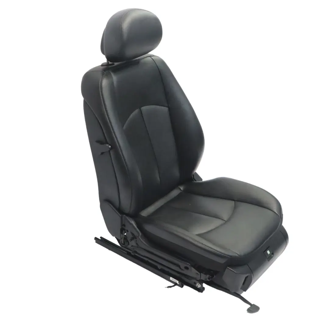 Mercedes W211 Fotel Przedni Lewy Przód Grzany Skórzany Czarny - SKU A2119109593-1 - Numer Części A2119109593