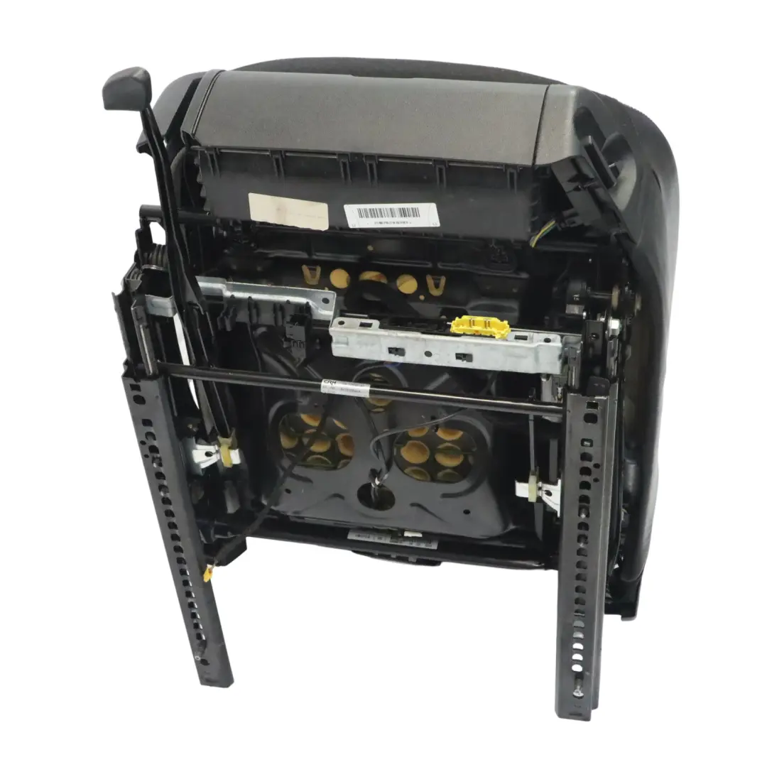 Mercedes W211 Asiento Delantero Izquierdor Calefactable Cuero Semi Anilina Negro - SKU A2119109593-1 - Número de pieza A2119109593