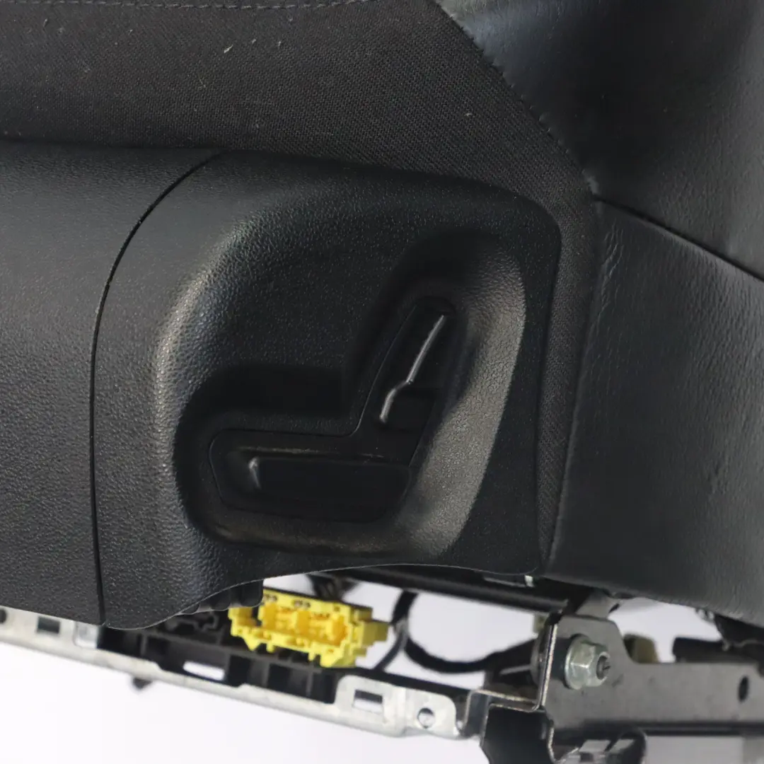 Mercedes W211 Fotel Przedni Lewy Przód Grzany Skórzany Czarny - SKU A2119109593-1 - Numer Części A2119109593