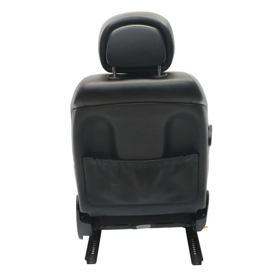 Mercedes W211 Sitz vorne links innen beheizt Leder Semi Anilin Schwarz - SKU A2119109593-1 - Teilenummer A2119109593
