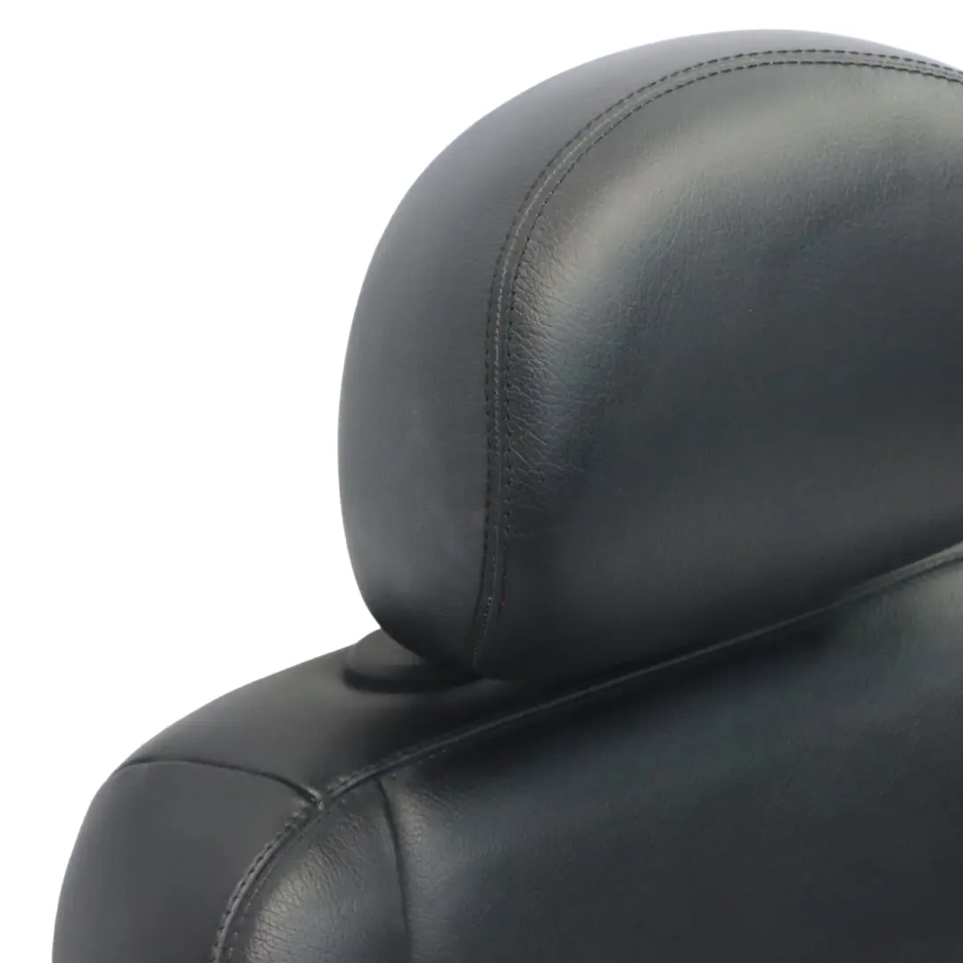 Fotel Przedni Lewy Przód Grzany Skórzany Czarny do Mercedes W211 o numerze A2119109593 Mercedes W211 Fotel Przedni Lewy Przód Grzany Skórzany Czarny - SKU A2119109593-1 - Numer Części A2119109593