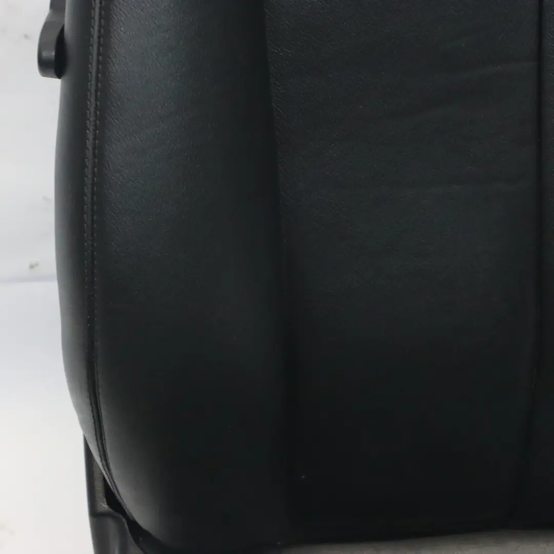 Mercedes W211 Siège Avant Gauche Intérieur Cuir Chauffant Semi Aniline Noir - SKU A2119109593-1 - Numéro de pièce A2119109593