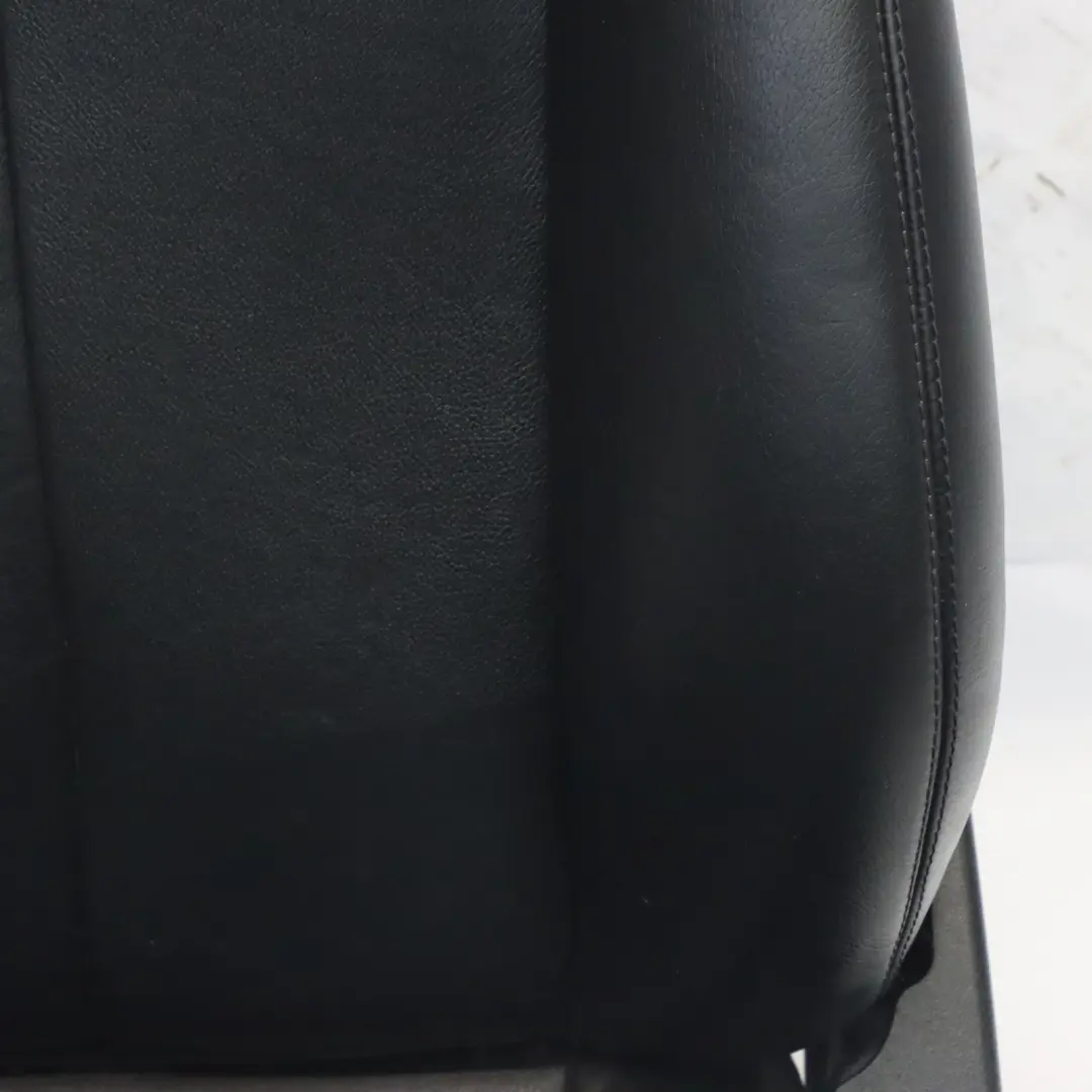 Fotel Przedni Lewy Przód Grzany Skórzany Czarny do Mercedes W211 o numerze A2119109593 Mercedes W211 Fotel Przedni Lewy Przód Grzany Skórzany Czarny - SKU A2119109593-1 - Numer Części A2119109593