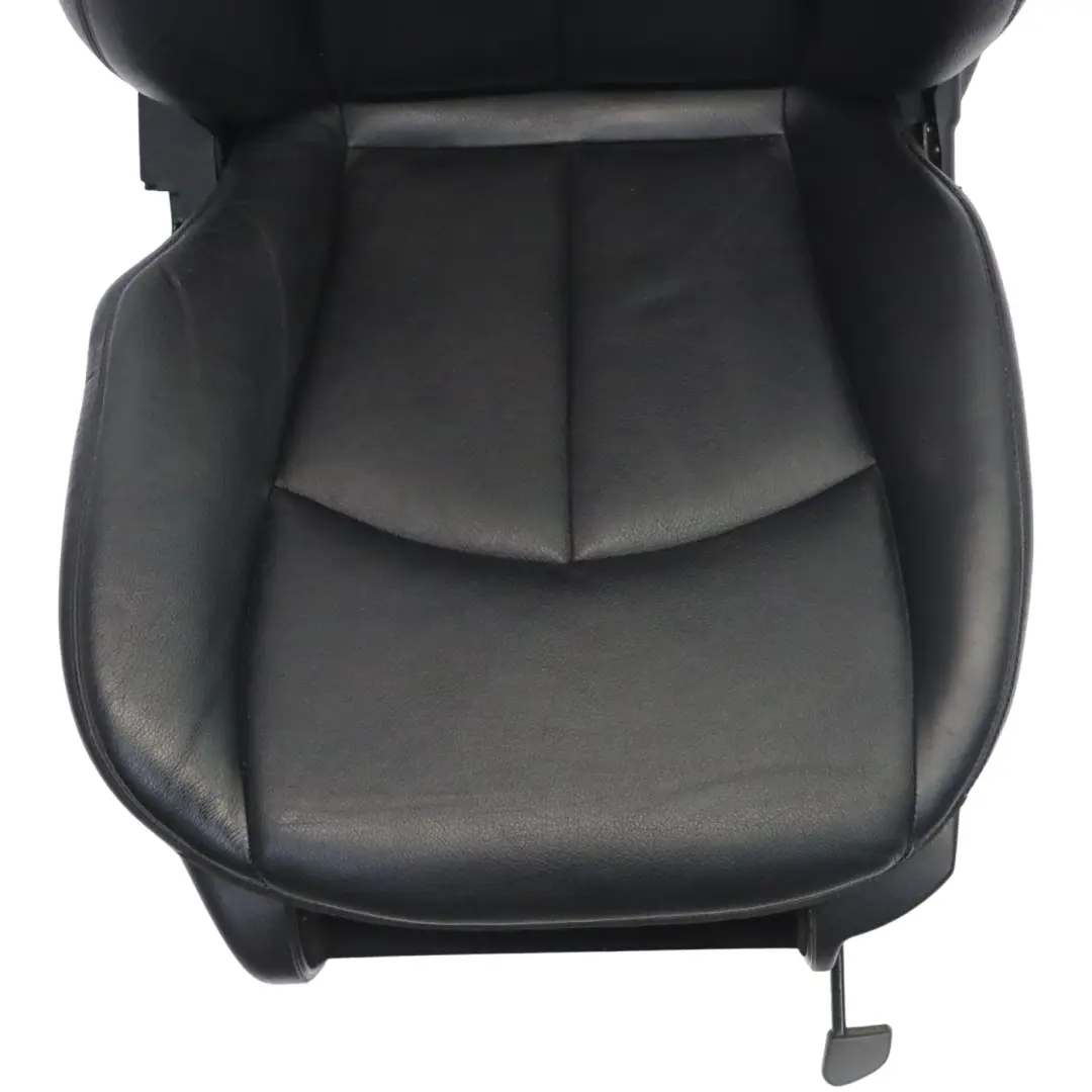 Mercedes W211 Sedile Anteriore Destro Interno Riscaldato Pelle Semi Anilina Nero - SKU A2119109593-2 - Numero di parte A2119109593