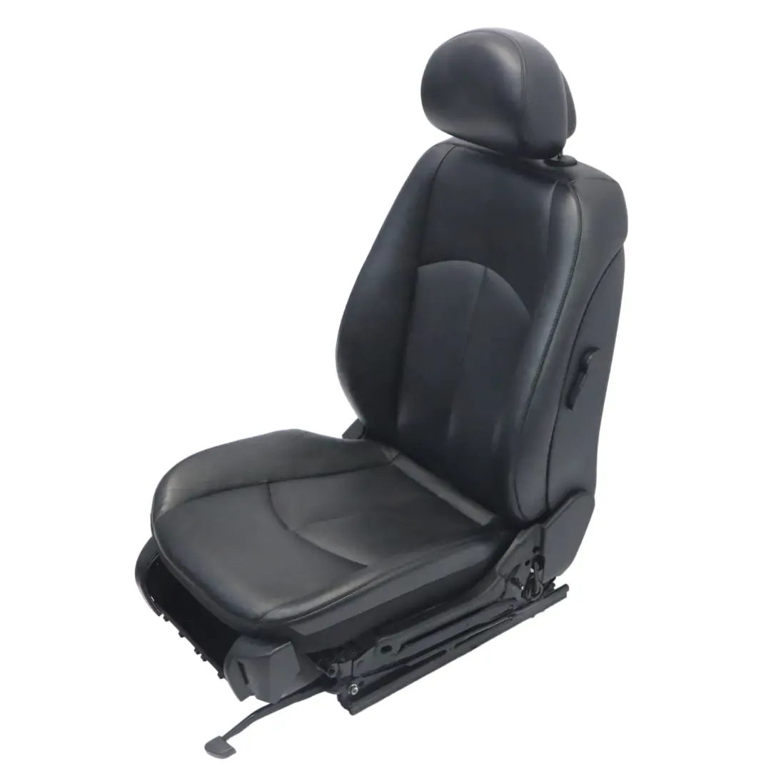 Mercedes W211 Sedile Anteriore Destro Interno Riscaldato Pelle Semi Anilina Nero - SKU A2119109593-2 - Numero di parte A2119109593