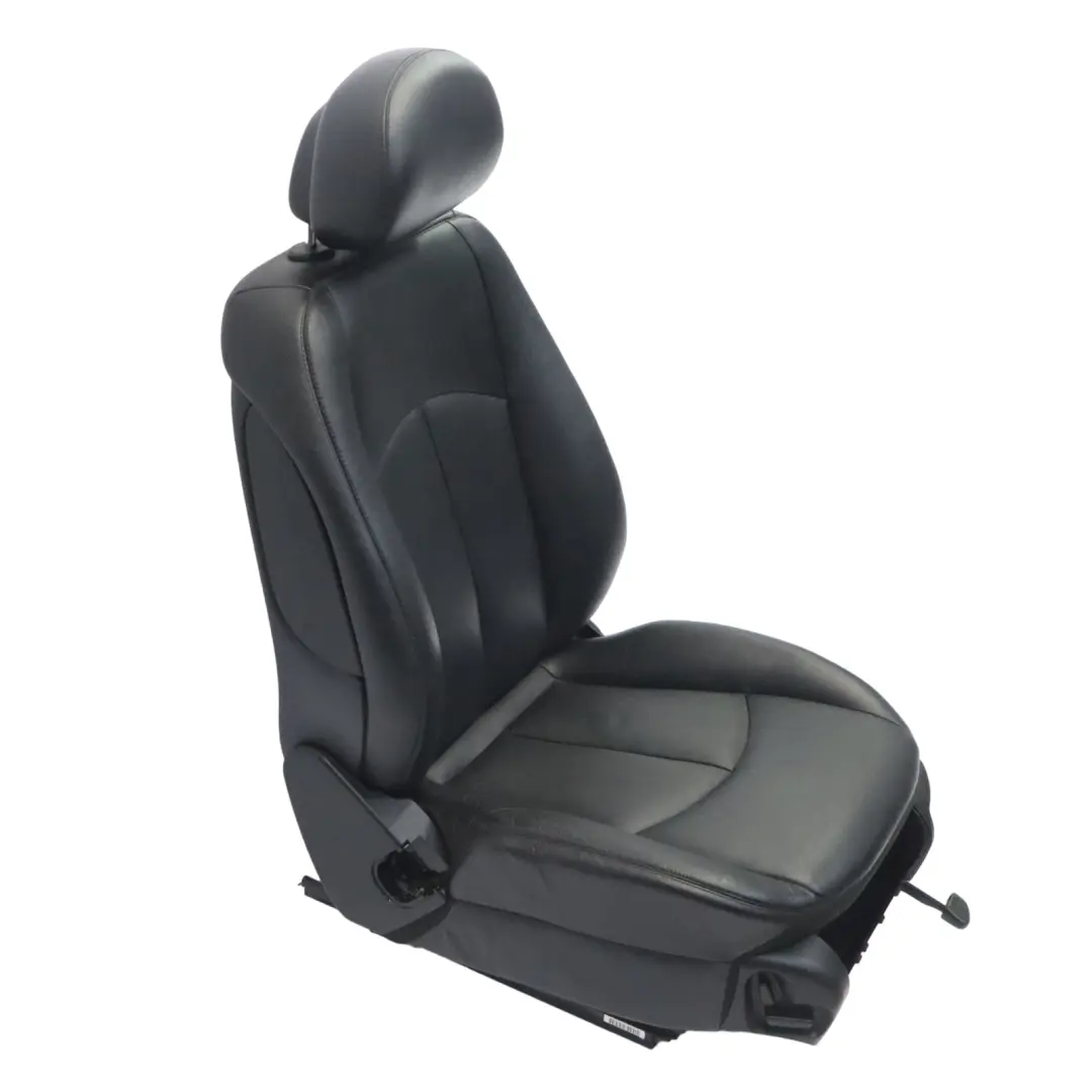 Mercedes W211 Sedile Anteriore Destro Interno Riscaldato Pelle Semi Anilina Nero - SKU A2119109593-2 - Numero di parte A2119109593