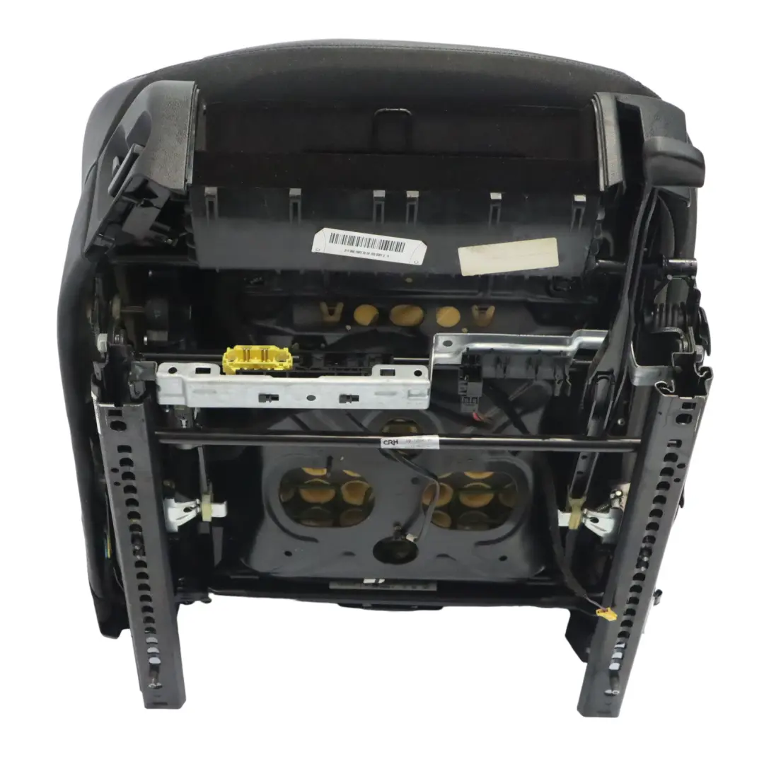 Mercedes W211 Sedile Anteriore Destro Interno Riscaldato Pelle Semi Anilina Nero - SKU A2119109593-2 - Numero di parte A2119109593