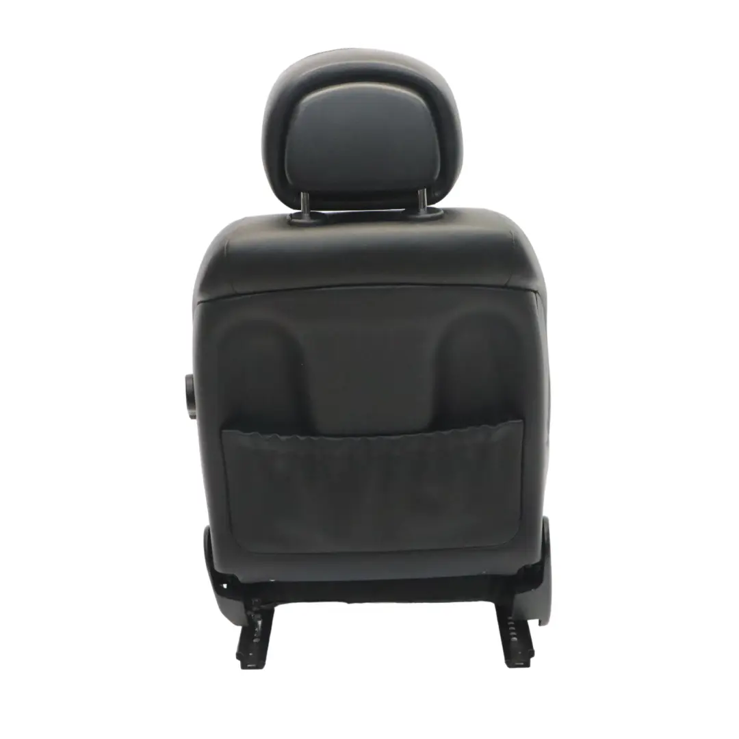 Mercedes W211 Sedile Anteriore Destro Interno Riscaldato Pelle Semi Anilina Nero - SKU A2119109593-2 - Numero di parte A2119109593