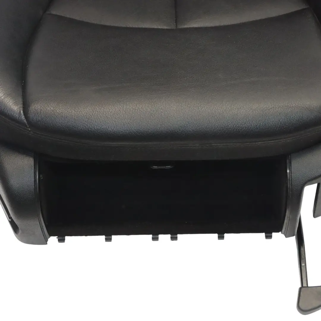 Mercedes W211 Asiento Delantero Derecho Calefactado Cuero Semi Anilina Negro - SKU A2119109593-2 - Número de pieza A2119109593