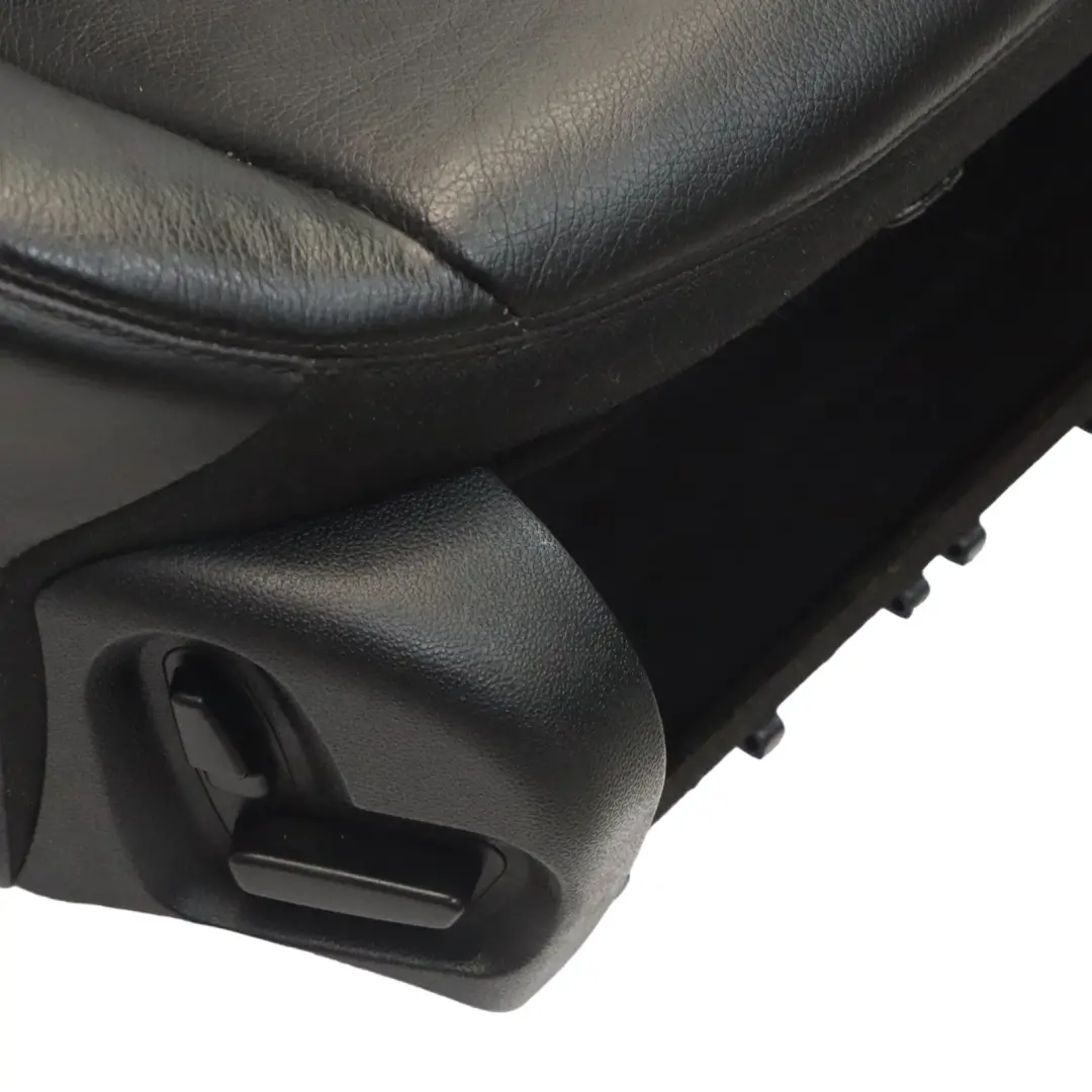 Mercedes W211 Sitz Vorne Rechts Interieur Leder Beheizt Semi Anilin Schwarz - SKU A2119109593-2 - Teilenummer A2119109593