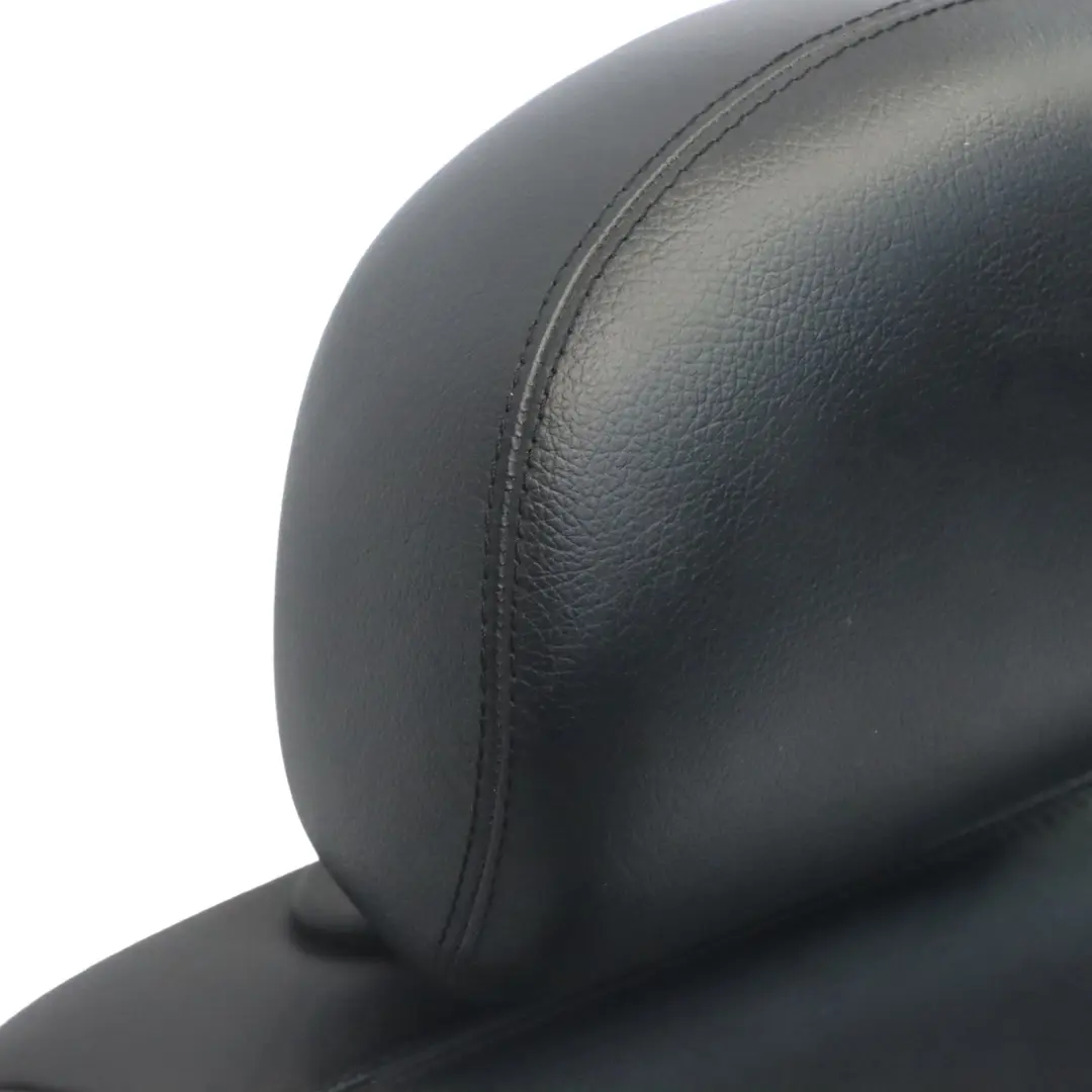 Mercedes W211 Seat Front Right O/S Interior Heated Leather Semi Aniline Black - SKU A2119109593-2 - Part number A2119109593