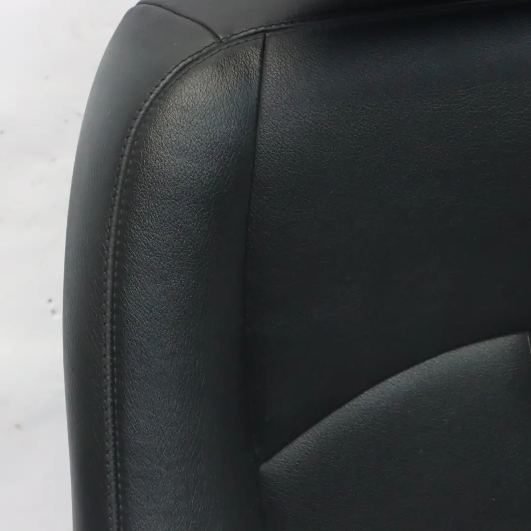 Mercedes W211 Asiento Delantero Derecho Calefactado Cuero Semi Anilina Negro - SKU A2119109593-2 - Número de pieza A2119109593