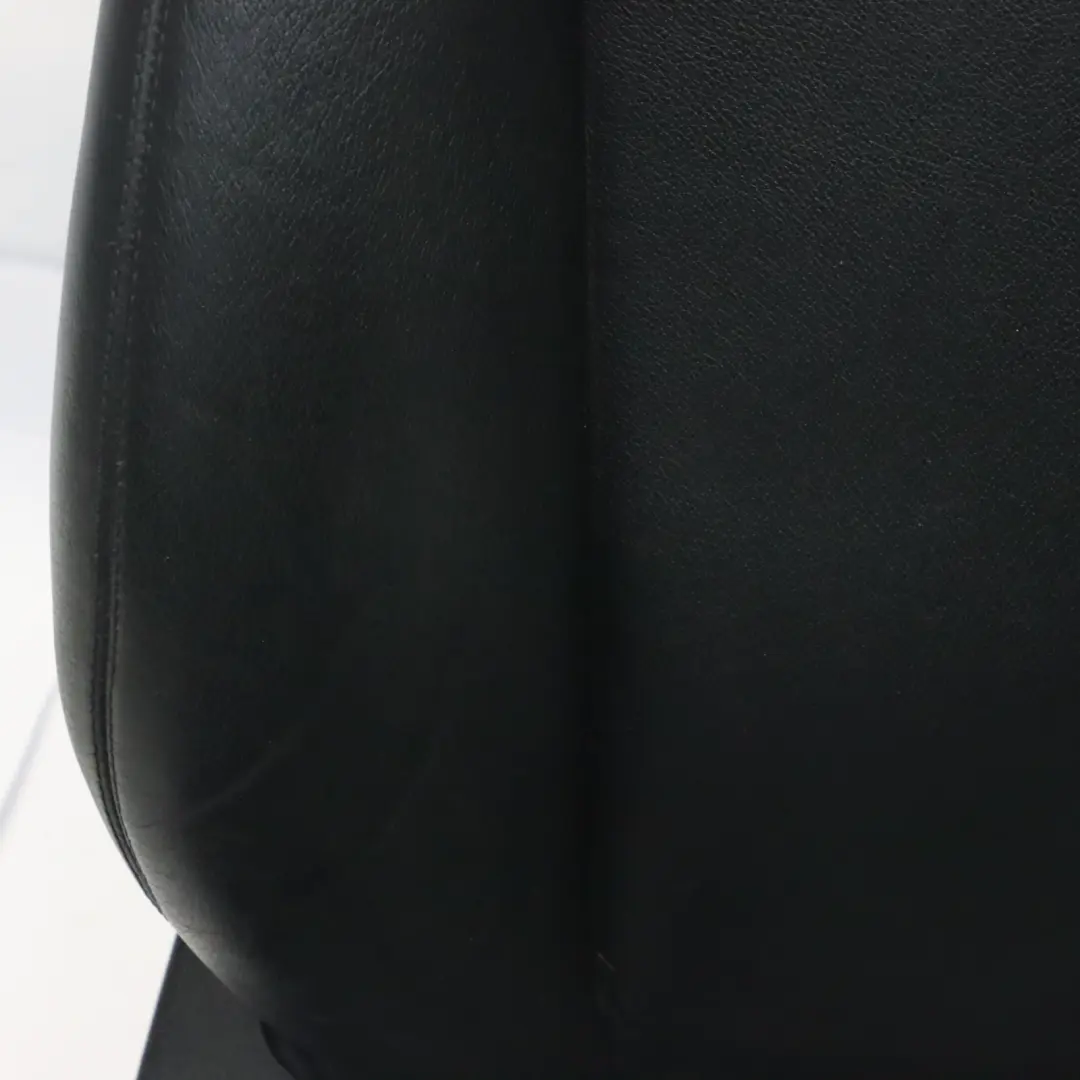 Mercedes W211 Asiento Delantero Derecho Calefactado Cuero Semi Anilina Negro - SKU A2119109593-2 - Número de pieza A2119109593