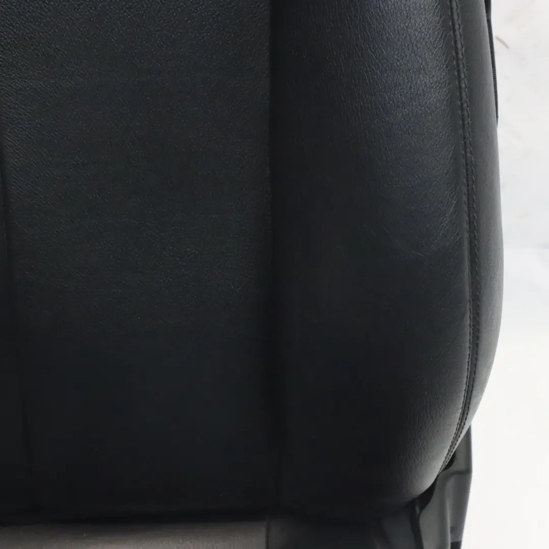 Mercedes W211 Sitz Vorne Rechts Interieur Leder Beheizt Semi Anilin Schwarz - SKU A2119109593-2 - Teilenummer A2119109593