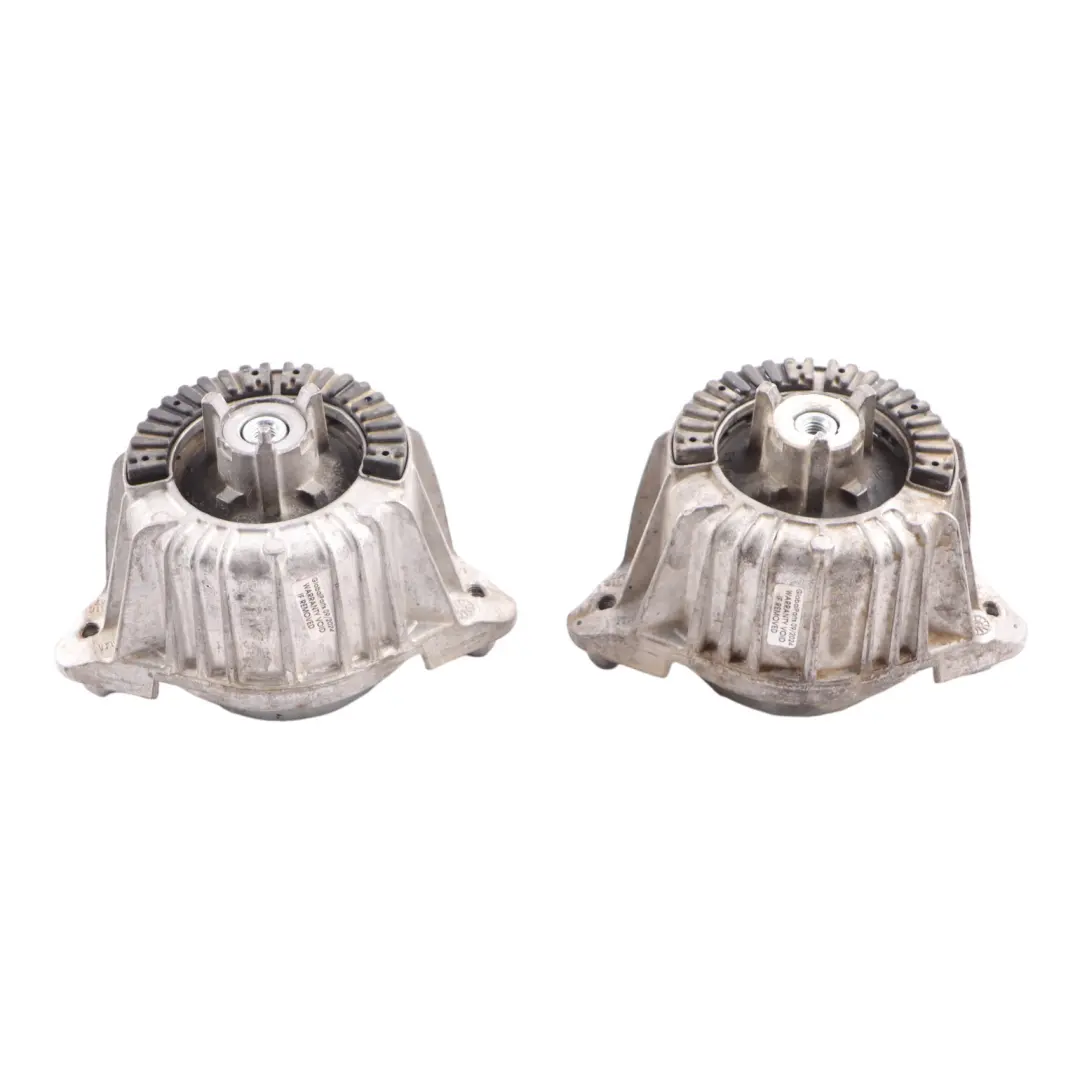 Mercedes W204 W212 Diesel Engine Left Right N/O/S Support Mount Set - SKU A2122406317-1 - Part number A2122406317