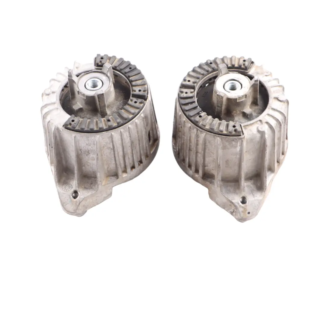 Mercedes W204 W212 Diesel Engine Left Right N/O/S Support Mount Set - SKU A2122406317-1 - Part number A2122406317
